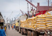 Le MCIPME assure la disponibilité continue du riz sur le marché guinéen