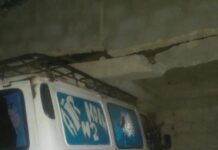 Kissidougou : un véhicule percute une maison et fait un mort à M’Balia Koura