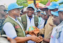 Le Ministre Felix célèbre, avec les acteurs du monde rural, la journée mondiale de l’alimentation à N’Zérékoré