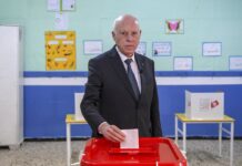 Tunisie : Kaïs Saïed remporte le premier tour de la présidentielle