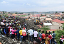Ouganda : des glissements de terrain font 15 morts et plus de 100 disparus