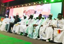 Palais du peuple: la Guinée rend hommage à Elhadj Sekhouna Soumah, Kountigui de la Basse-Guinée