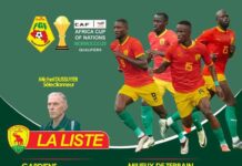 Football : La liste des joueurs guinéens pour les matchs contre la RDC et la Tanzanie dévoilée