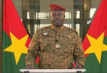 Burkina Faso : l’ancien président Damiba et 16 officiers radiés de l’armée