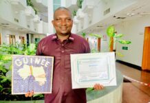 Dans un océan de fake news, le site Laguinee.info primé “Meilleur organe de presse en Guinée “