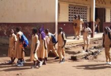 Présentation de la nouvelle constitution : les élèves de Kindia obligés de quitter les salles de classe