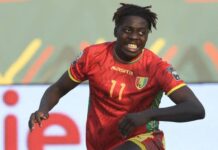 Forfaits successifs au Syli National : Mohamed Bayo absent pour les deux derniers matchs des éliminatoires de la CAN 2025