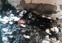 Kankan : incendie «criminel» au groupe scolaire Arc-en-ciel, les dossiers calcinés