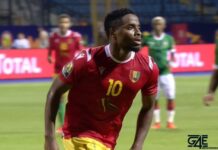 Match RDC-Guinée: « Nous nous donnerons à fond pour arracher cette victoire … », François Kamano