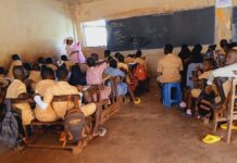Dibia-Boké, l’école oubliée : un lieu où l’éducation se bat contre les murs en ruines