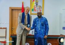 PROGRAMME SIMANDOU 2040 : Rothschild, Southbridge et KPMG des cabinets conseils et Banques d’affaires de renommée internationale reçus par le Ministre Directeur de Cabinet de la Présidence et Président du Comité Stratégique de Simandou au Petit Palais