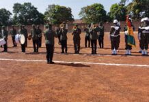 Labé : le 66e anniversaire de l’Armée guinéenne célébré dans la ferveur