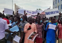 Ambiance électrique à N’Djamena : manifestations contre l’armée française