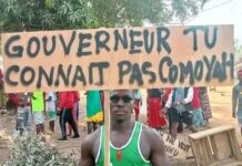 Komoya en colère : la population rejette le nouveau président de district