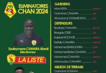 Syli Local : la liste des 23 joueurs sélectionnés est enfin connue.