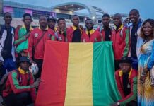 Rugby : La Guinée fait un exploit historique