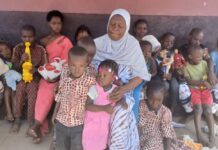 Kankan : À la rencontre de Mme Oularé Aïcha, fondatrice de l’orphelinat « L’Espoir des Enfants »