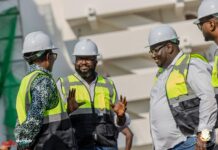SIMANDOU ACADEMY : le Ministre Directeur de Cabinet de la Présidence et Président du Comité Stratégique de Simandou, Monsieur Djiba Diakité visite la Cité des Sciences et de l’Innovation de Guinée (CSIG-GUINÉE) une initiative présidentielle