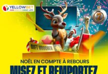 Noël avec Yellowbet : des cadeaux et Free Bets à gagner chaque jour
