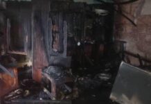 Condéta 3 (Kindia) : un incendie ravage un bâtiment et Laisse ses propriétaires sans ressources