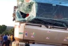 Tragédie routière : 7 morts dans un accident à Linsan (Kindia)