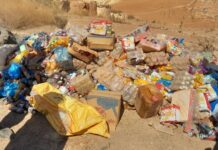 Kintinian : 1 tonne et 800 kg de produits impropres à la consommation incinérés