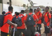 Retour triomphal : le Syli local accueilli en héros à Conakry après sa brillante qualification pour le CHAN 2025!