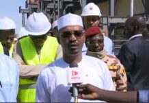 Tchad : le président Mohamed Idriss Déby en colère contre ses ministres et responsables