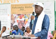 Kalémodou Yansané aux représentants des FVG: «Si la mission est finie, ils doivent rentrer»