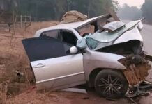 Kindia : un nouvel accident de la circulation fait un mort et 11 blessés