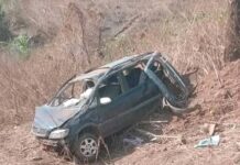 Accident sur la route nationale N°1 : 4 victimes et deux blessés graves