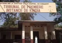Justice: 611 dossiers traités par le TPI de Kindia en 2024