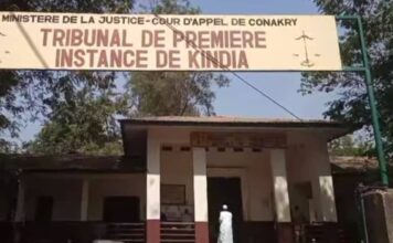 Justice: 611 dossiers traités par le TPI de Kindia en 2024