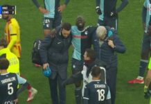 Havre : Abdoulaye Touré indisponible plusieurs semaines en raison d’une blessure aux côtes