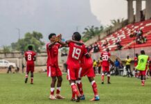 Ligue 1(J2): Première victoire pour le Horoya, le SOAR coule à pic
