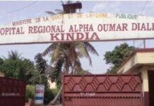 Les défis du service des urgences à l’hôpital régional de Kindia face aux accidents de la route