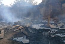 Kankan : Un violent incendie ravage un atelier de menuiserie à Korialèn, plus de 180 millions GNF en partis en fumée