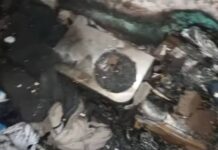 Incendie dévastateur à Kindia : une famille perd tout