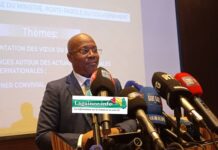 Guinée B+ : Gaoual Diallo invite les investisseurs… à croire aux miracles économiques