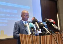 Déjeuner de presse : Ousmane Gaoual dénonce les pratiques internes de l’UFDG