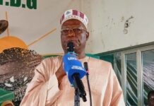 Assemblée générale de l’UFDG : Kalémodou YANSANÉ galvanise les militants et prêche la paix