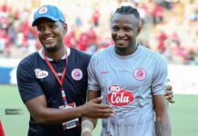 Coupe de la Confédération : Simba SC et Moussa « Pinpin » Camara s’offrent une place en quarts !