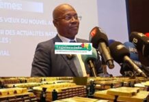 Affaire des 4 tonnes d’or : «L’or n’a pas disparu», rassure Ousmane Gaoual Diallo
