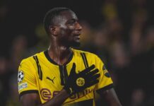 Ligue des Champions : Serhou Guirassy illumine Dortmund avec un doublé magistral !
