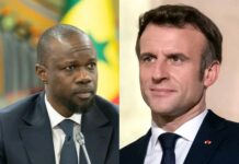 Affaire soldats français en Afrique : la réponse musclée d’Ousmane Sonko à Emmanuel Macron
