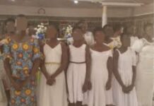 Ghana : 20 jeunes filles honorées pour leur virginité dans une cérémonie grandiose