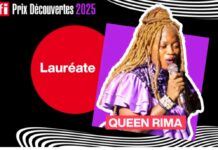 Elle l’a fait ! Queen Rima rafle le Prix Découvertes RFI 2025