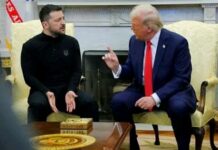 Du Bureau ovale à la porte : Zelensky claque la réunion, Trump claque un tweet