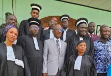 N’zérékoré : début des audiences criminelles, sous l’égide du ministre de la justice