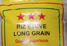 Spécial ramadan : ISAT SA approvisionne la Guinée avec un navire de 40 000 tonnes de riz